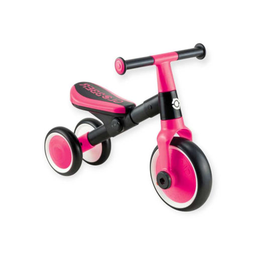 Picture of GLOBBER LEARNING TRIKE 2-IN-1 - NEON PINK
